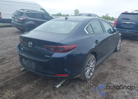 2019 Mazda Mazda3 Preferred Package из США, поврежденный, VIN JM1BPBDM5K1133296